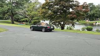 2001 Mazda MX-5 Miata Special Edition Driving Part 1