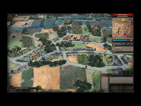 Die Straße der Verzweiflung! Steel Division: Normandy 44 #07