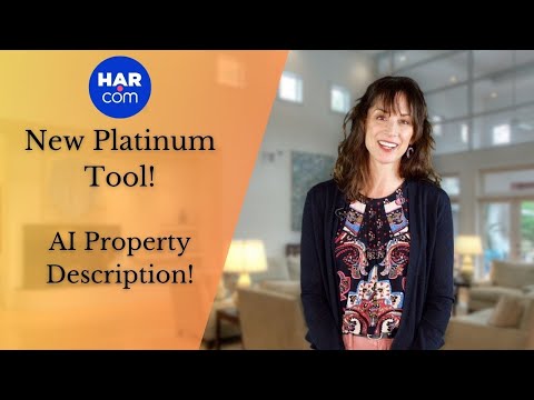 A New Platinum Tool: HAR AI Property Description!