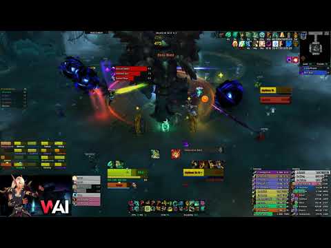 Wiping As Intended VS Mythrax the Unraveler Mythic - Brewmaster Monk PoV
