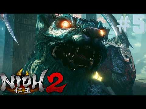 Nioh 2 Remastered The Complete Edition Part 5 - Feral Winds