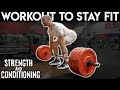 Workout To Stay Fit | Strength & Conditioning | Power & Endurance Pull Workout