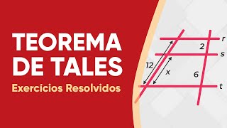 Teorema de Tales - Exercícios Resolvidos
