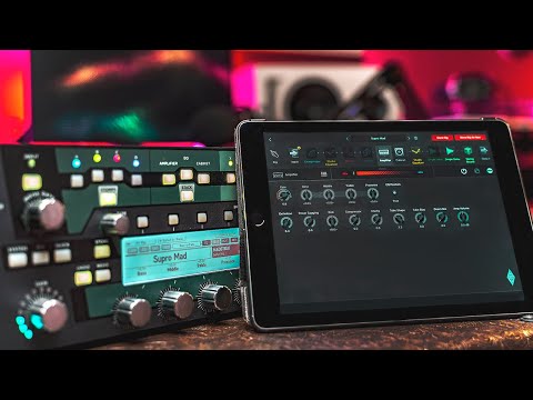 Kemper Rig Manager Application for iOS iPad | Manage via WiFi your Kemper devices