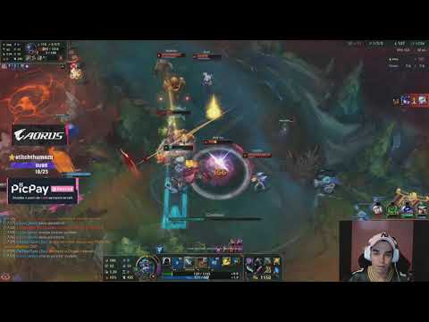 só a vayne né cara KEKW