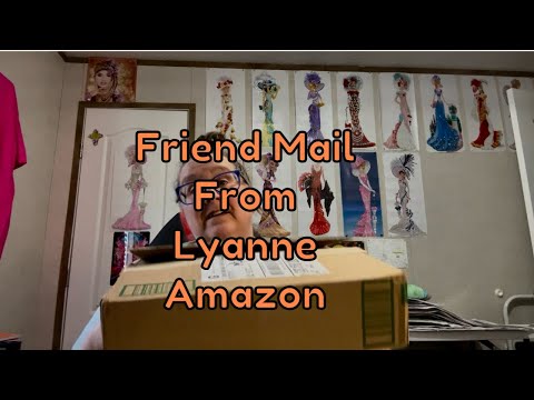 Diamond Painting Friend Mail from Lyanne from Amazon