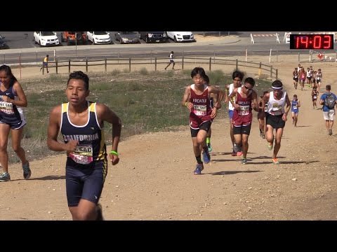 2015 XC - Mt. SAC Invite - Div 1 Soph Boys (Heat 3 of 4)  (Race 88)