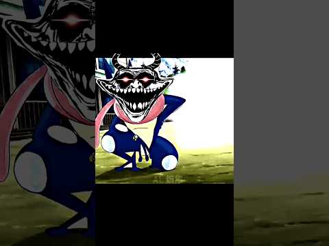 Greninja speed 😈 『edit/4K』#shorts #anime #pokemon