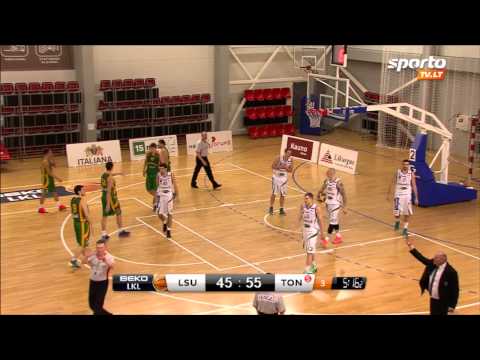 SportoTV.lt LKL „LSU-Atletas" - „TonyBet" 2014-04-15