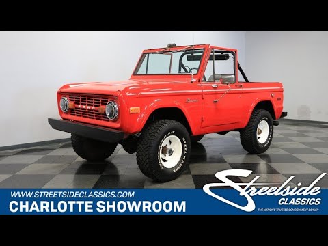 1972 Ford Bronco (CC-1600232) for sale in Concord, North Carolina