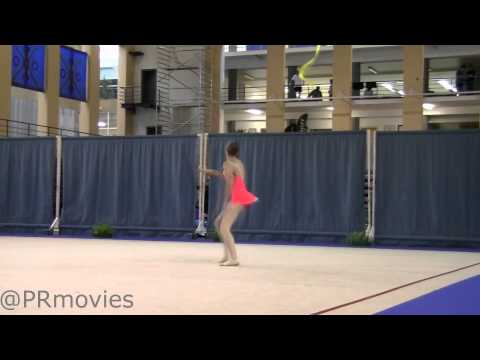 Eliska Fruhbauerova - Rep Checa - Fita (ribbon) - TIGRA 2011