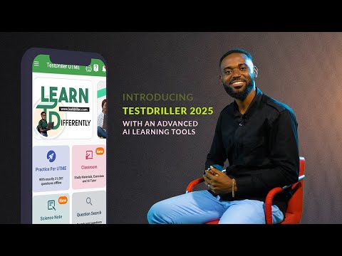 TestDriller JAMB CBT 2025 Video