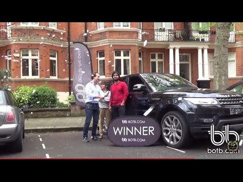 Winner! Week 18 2015 - Range Rover Sport plus £10,000 cash! Win Your Dream Car!