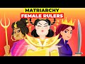 Matriarchal Societies Around the World | Infographics about Female Rulers