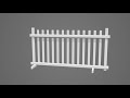 Portable Puppy Fence Kit Assembly and Installation