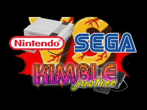 NES vs Master System - The 8-bit Rumble! - Kimble Justice