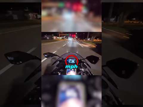 The Biker Is A Real One For That ❤️