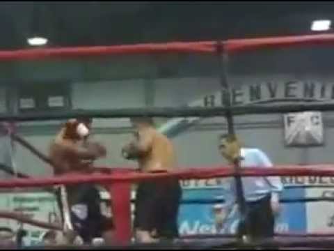 Maximiliano Alejandro "Itaka" Sosa vs. Alejandro Emilio "Mojarra" Valori