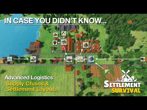 ICYDK: EP 2 - Supply Chains and Layouts | Settlement Survival Beta