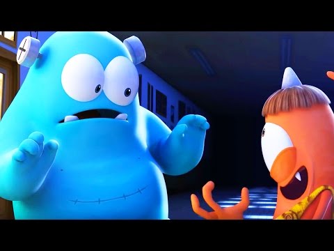 Cartoon | Spookiz - Step, Step, Freeze! | Videos For Kids Video