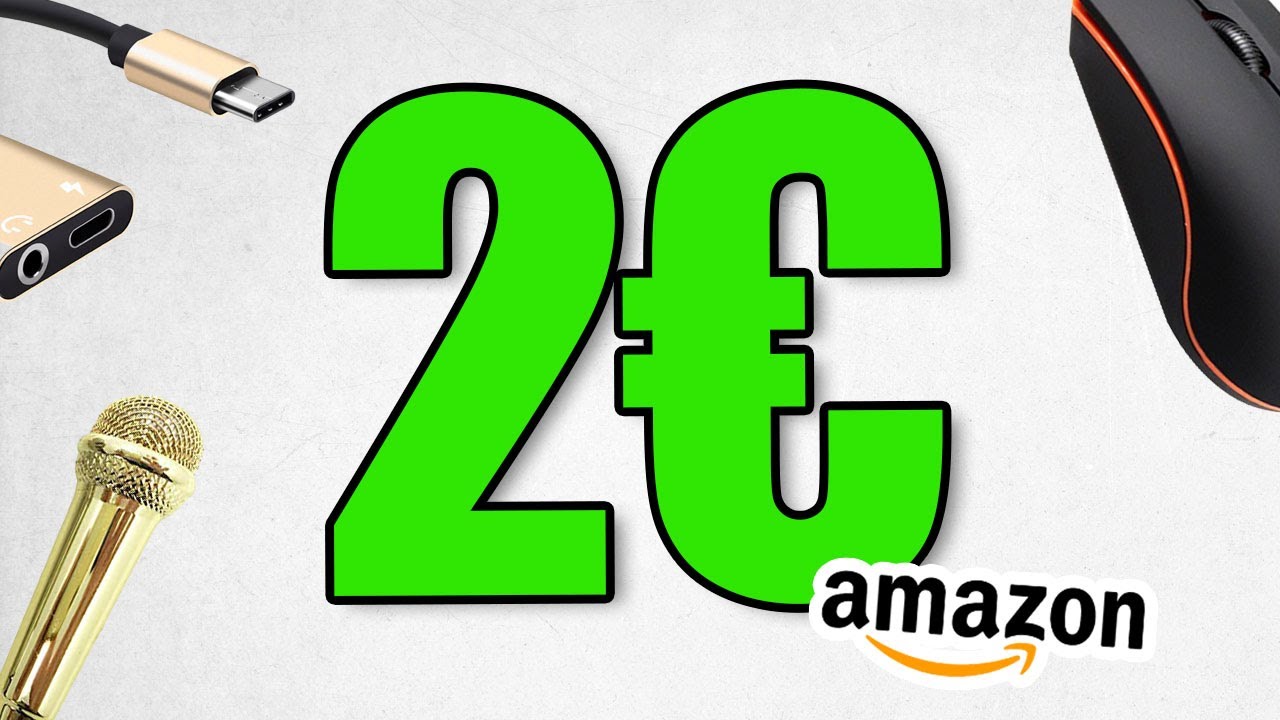 10 OBJETS HIGH TECH À MOINS DE 2 EUROS SUR AMAZON !