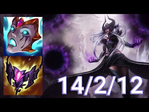Syndra Mid VS Ekko | Patch 13.6