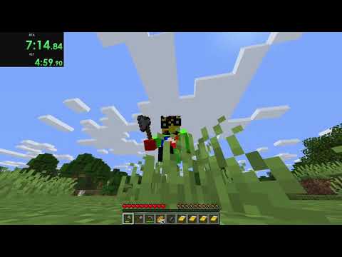 Minecraft Any% Glitchless Speedrun in 34:42