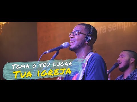 Jordan Teixeira | Toma o Teu Lugar + Tua Igreja - (DVD Pedra Preciosa - AO VIVO)