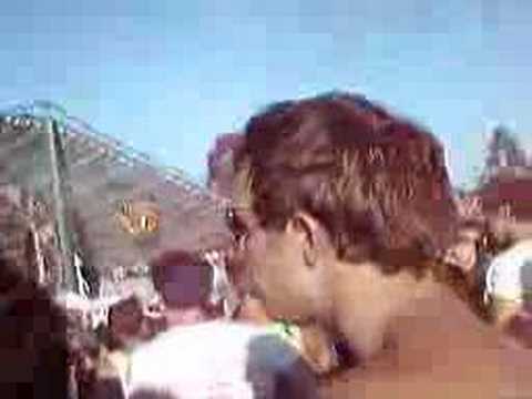 boub rocking at summadayze 2008 mel