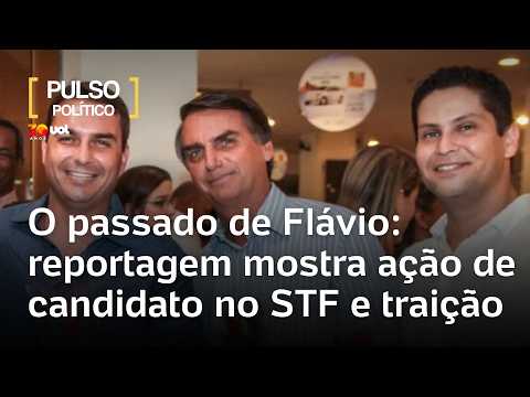 Flávio Bolsonaro: reportagem do Platô mostra ação de candidato no STF e traição; entenda