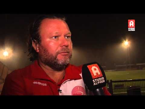 Interview Aad van den Berg na Alphense Boys-ARC