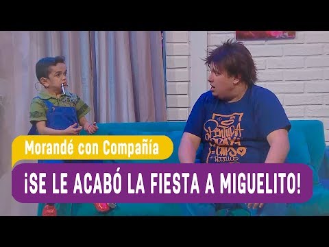 Morandé con Compañía - ¡Se le acabó la fiesta a Miguelito! / Capítulo 9