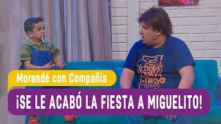 Morandé con Compañía - ¡Se le acabó la fiesta a Miguelito! / Capítulo 9