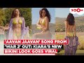 Kiara Advani Sets The Screen On FIRE In Bikini Look From War 2 Song Aavan Jaavan