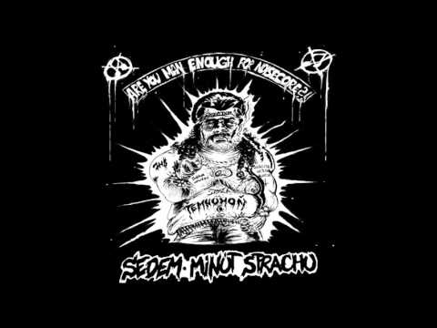 Sedem Minut Strachu - split 7"ep w / ERECTILE DEMENTIA