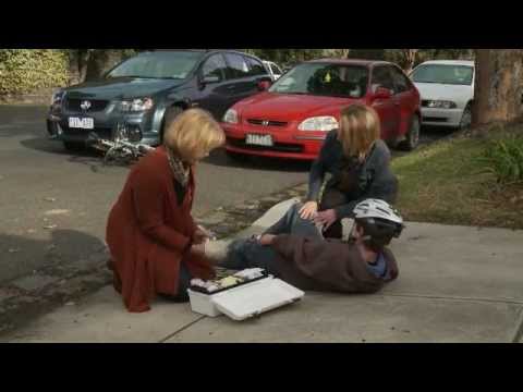 First aid - Shock and bleeding