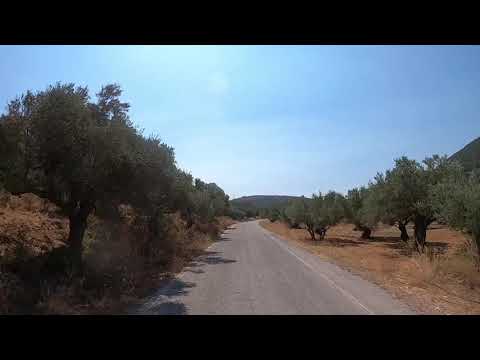 Neapoli to Agios Nikolaos. The old road #theroadsofcrete
