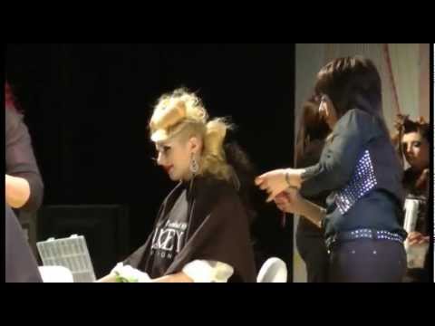 Marianela Jara en el BAIRES FASHION 2012