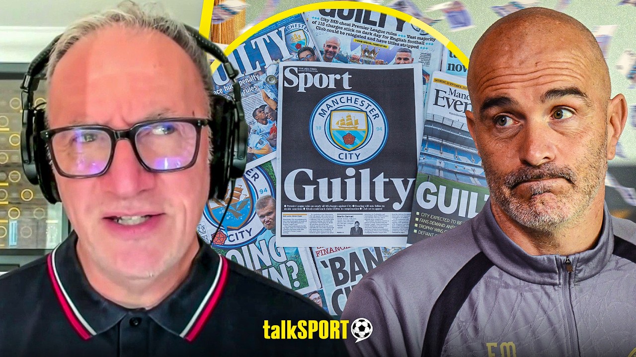 "KNOW THEIR PUNISHMENT!" Kieran Maguire EXPLAINS LATEST on Manchester City's GUILTY VERDICT!