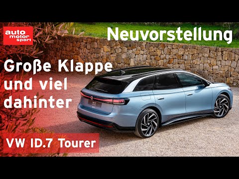 Neuvorstellung: VW ID.7 Tourer - Die Auferstehung des Kombis | auto motor und sport