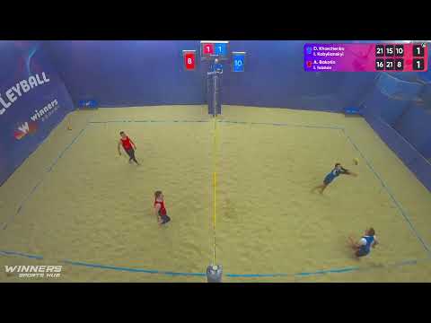 05:10 D. Kharchenko / I. Kobylianskyi - A. Bakotin / I. Ivanov 15.02.2023 | Winners Beach Volleyball