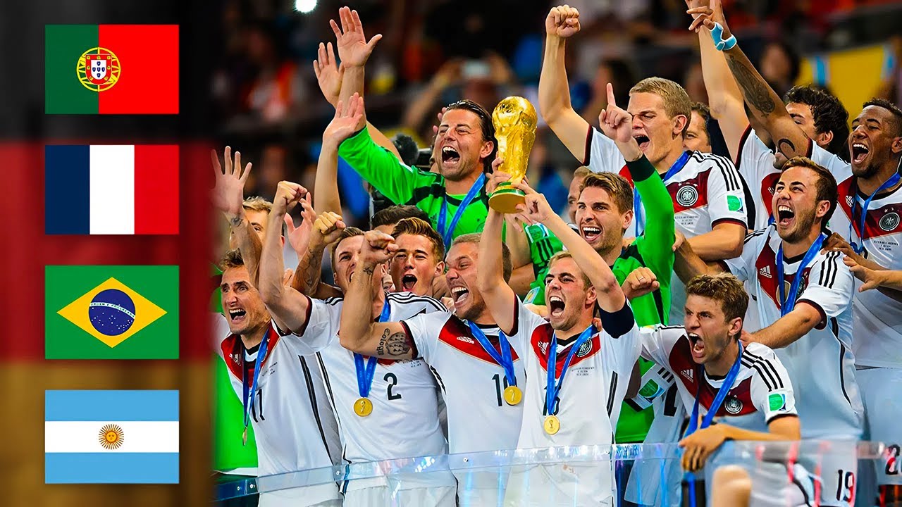 GERMANY ✪ Road to VICTORY - World Cup 2014