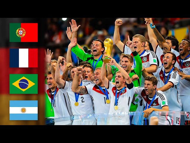 GERMANY ✪ Road to VICTORY - World Cup 2014 SDDEFAULT Thumbnail