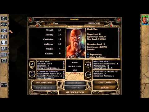 Baldur's Gate Trilogy Solo Part 16: Slums Sewers, Slaver Base