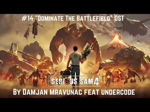 Serious Sam 4 - #14 "Dominate the battlefield" OST