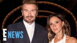 Download lagu Victoria Beckham Addresses David Beckham Affair Speculation | E! News mp3
