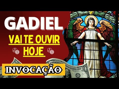 GADIEL VEM TE VISITAR HOJE | INVOCAÇÃO À GADIEL, O ANJO DA FORTUNA - Faça agora!
