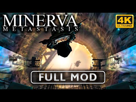 〈4K〉Half-Life 2: MINERVA: Metastasis -Remade with MMOD- FULL GAME Walkthrough No Commentary GamePlay