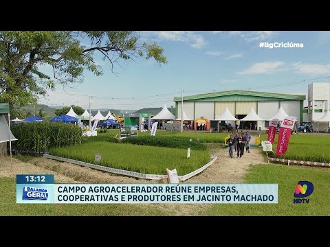 Evento agroacelerador impulsiona produção rural em Jacinto Machado