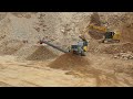 Rubble Master RM 100GO Vs RM 90GO Working In Latvia